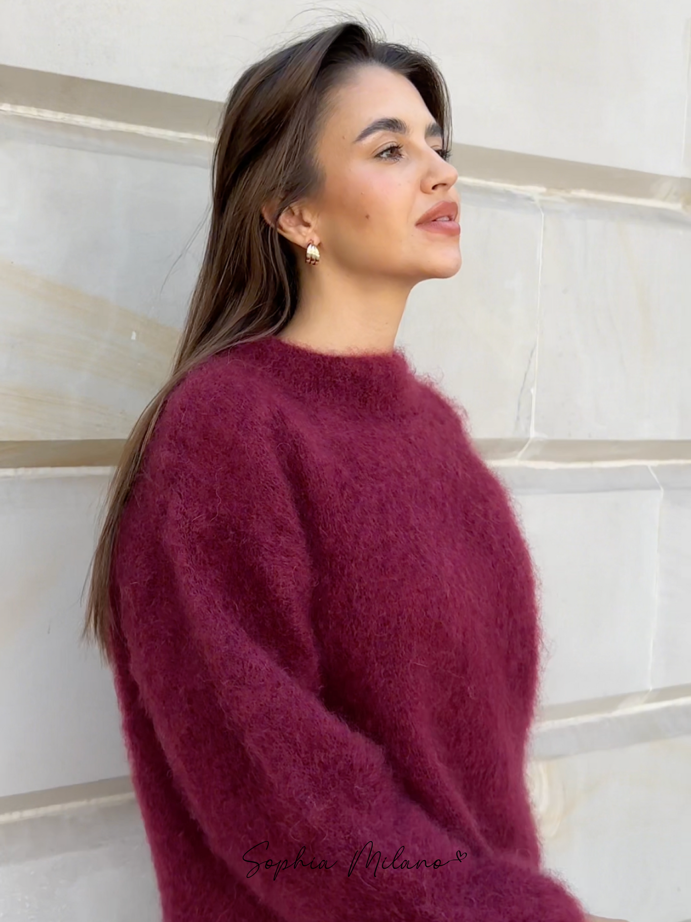 Ishara - Round Neck Sweater