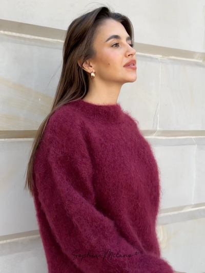 Ishara - Round Neck Sweater