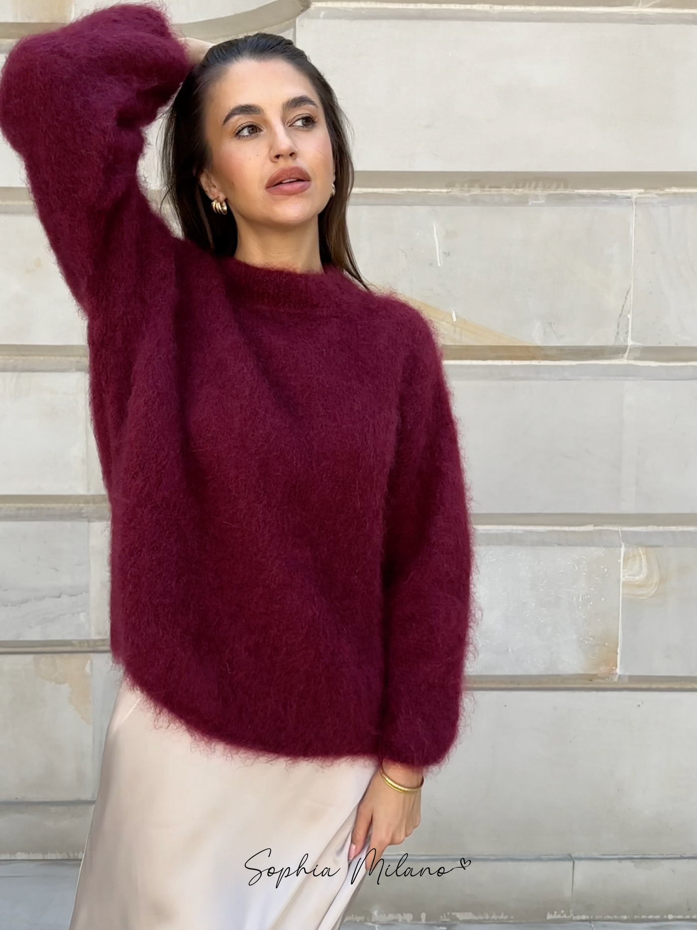 Ishara - Round Neck Sweater