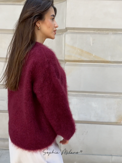 Ishara - Round Neck Sweater