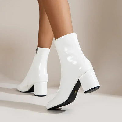 Juris - Elegant Heeled Boots for Women