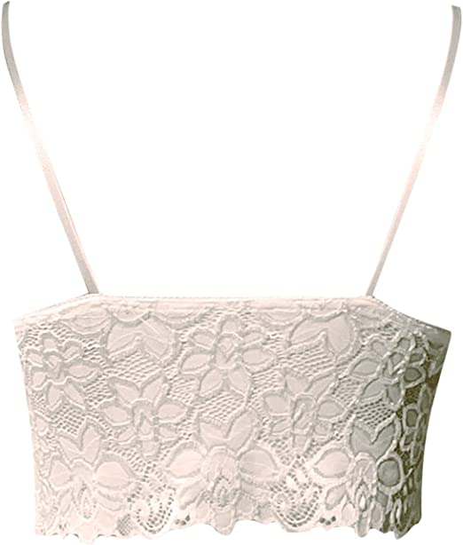 Galia - Seductive Lace Bralette Crop Top