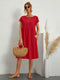 Dames Stijlvolle Elegante Jurk
