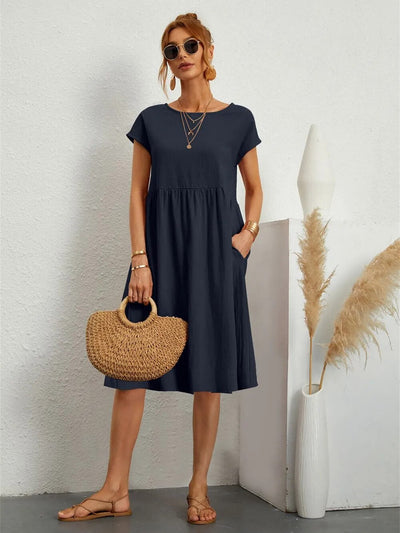 Dames Stijlvolle Elegante Jurk