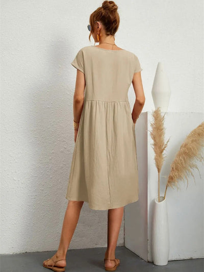 Dames Stijlvolle Elegante Jurk