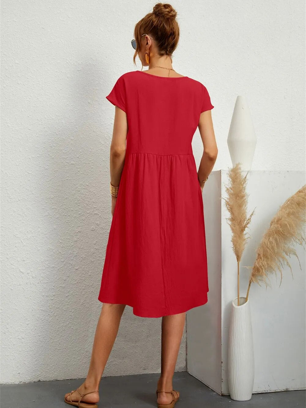 Dames Stijlvolle Elegante Jurk