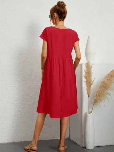 Dames Stijlvolle Elegante Jurk