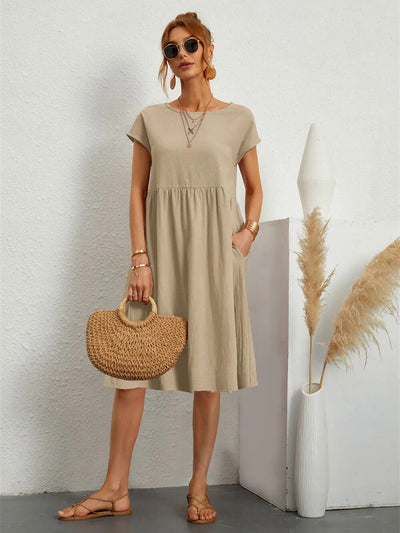 Dames Stijlvolle Elegante Jurk
