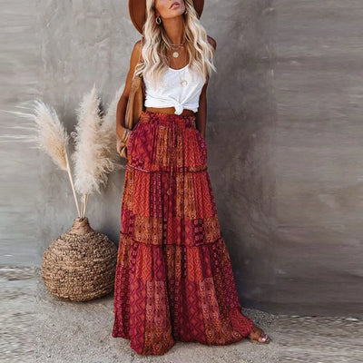 Celeste – Maxi Rok | Tijdloos & Elegant