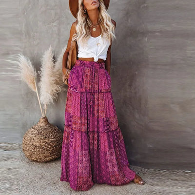 Celeste – Maxi Rok | Tijdloos & Elegant