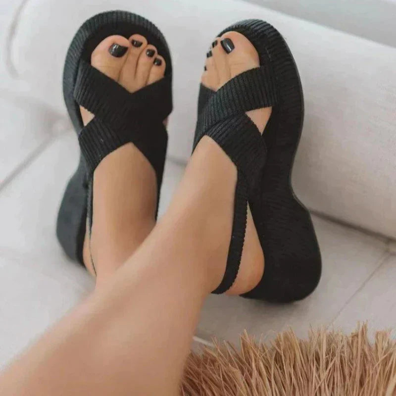 IRIS - Elegant orthopedic sandals