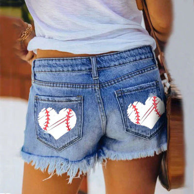 IVY - Casual denim shorts for women