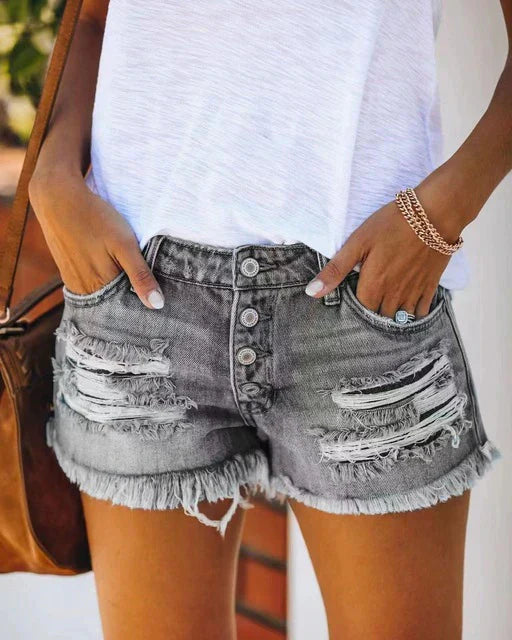 IVY - Casual denim shorts for women