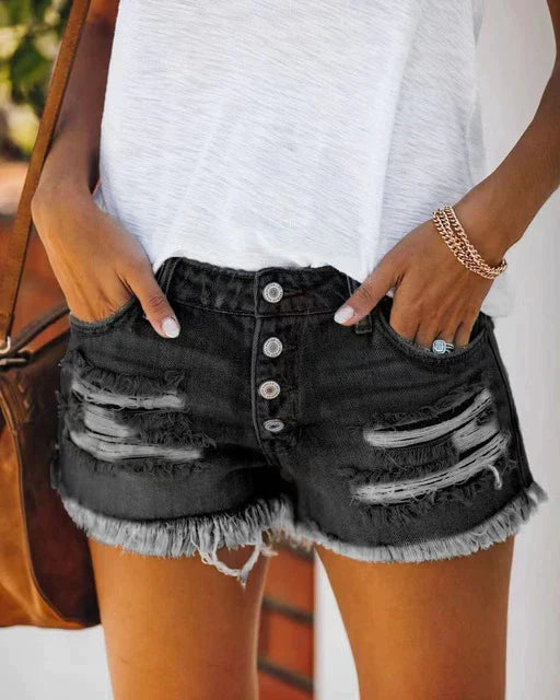 IVY - Casual denim shorts for women