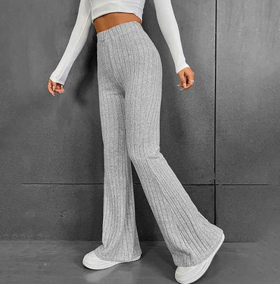 Shae - Knusse Flared Broek voor Vrouwen