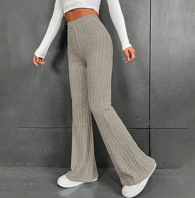 Shae - Knusse Flared Broek voor Vrouwen
