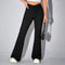 Shae - Knusse Flared Broek voor Vrouwen