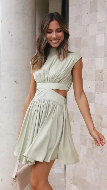 Luisa - Elegante mini jurk