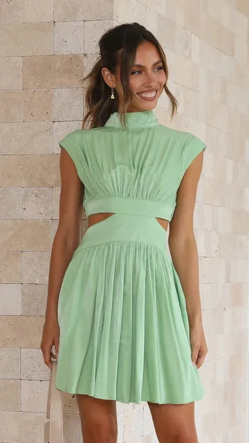 Luisa - Elegante mini jurk