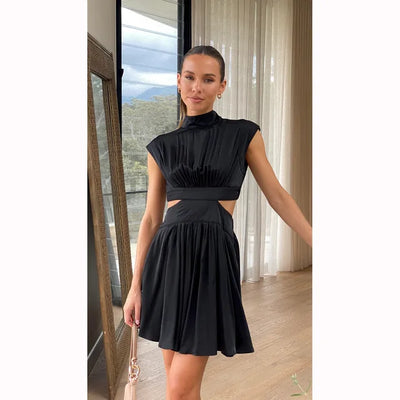 Luisa - Elegante mini jurk