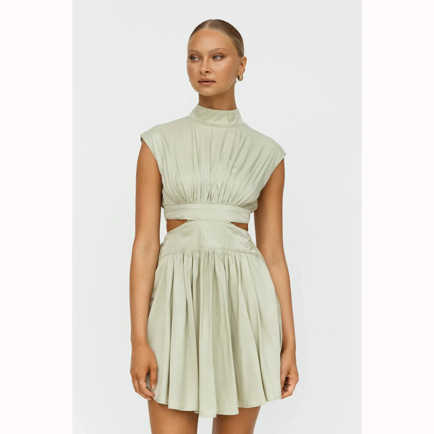 Luisa - Elegante mini jurk