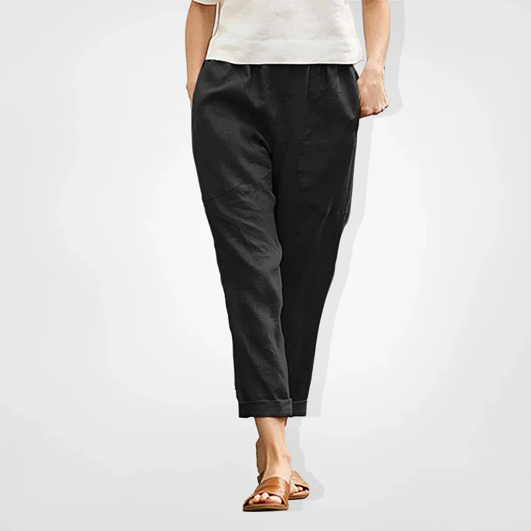 Juliette - Comfortable Linen Pants