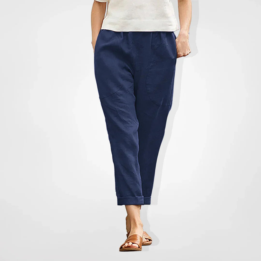 Juliette - Comfortable Linen Pants