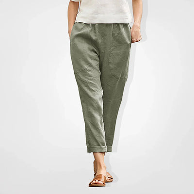 Juliette - Comfortable Linen Pants