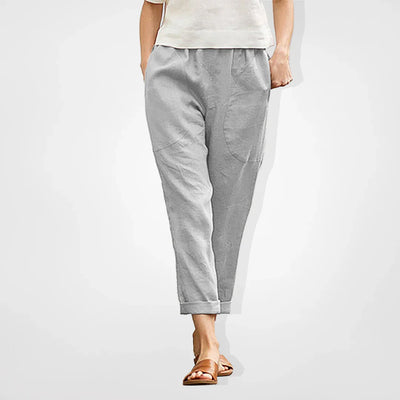 Juliette - Comfortable Linen Pants