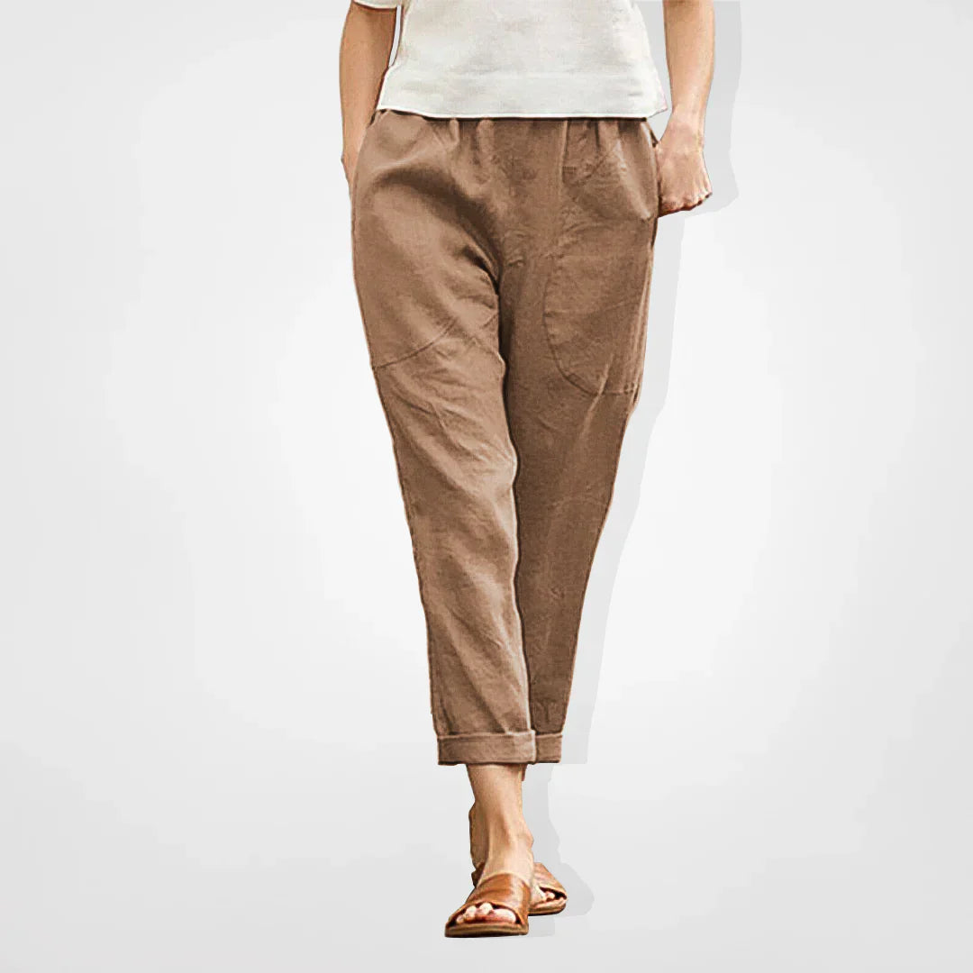 Juliette - Comfortable Linen Pants