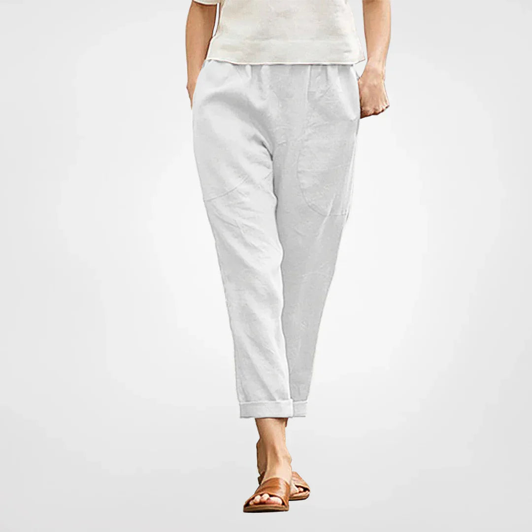 Juliette - Comfortable Linen Pants