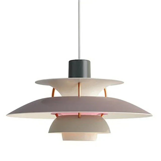 Allegra – Colorful Pendant Light with Macaron Shade