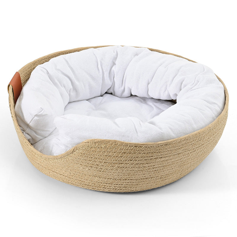 Handmade Comfortable Bed for Cats - LuxeSnooze