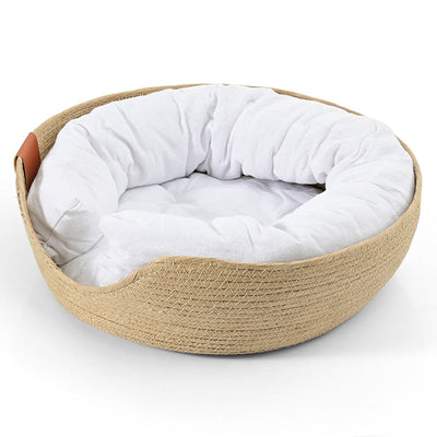 Handmade Comfortable Bed for Cats - LuxeSnooze