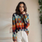 Geneveve - Comfortable Colored Sweater for Women