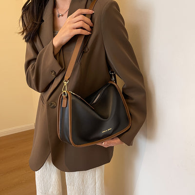 Yuki | Elegante Dames Schoudertas met Luxe Retro Design en Verstelbare Band