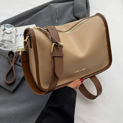 Yuki | Elegante Dames Schoudertas met Luxe Retro Design en Verstelbare Band
