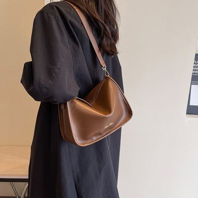 Yuki | Elegante Dames Schoudertas met Luxe Retro Design en Verstelbare Band