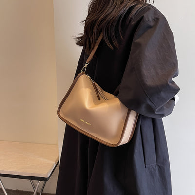 Yuki | Elegante Dames Schoudertas met Luxe Retro Design en Verstelbare Band