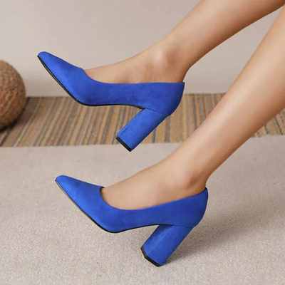 Dames pumps – Klassieke hak met spitse neus