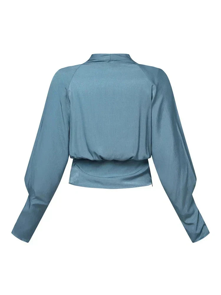Celeste – Satijnen Blouse
