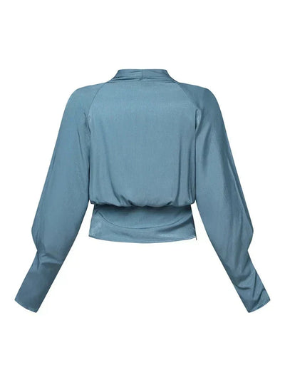 Celeste – Satijnen Blouse