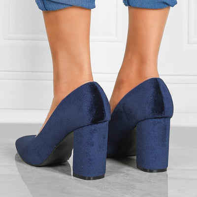 Dames pumps – Klassieke hak met spitse neus
