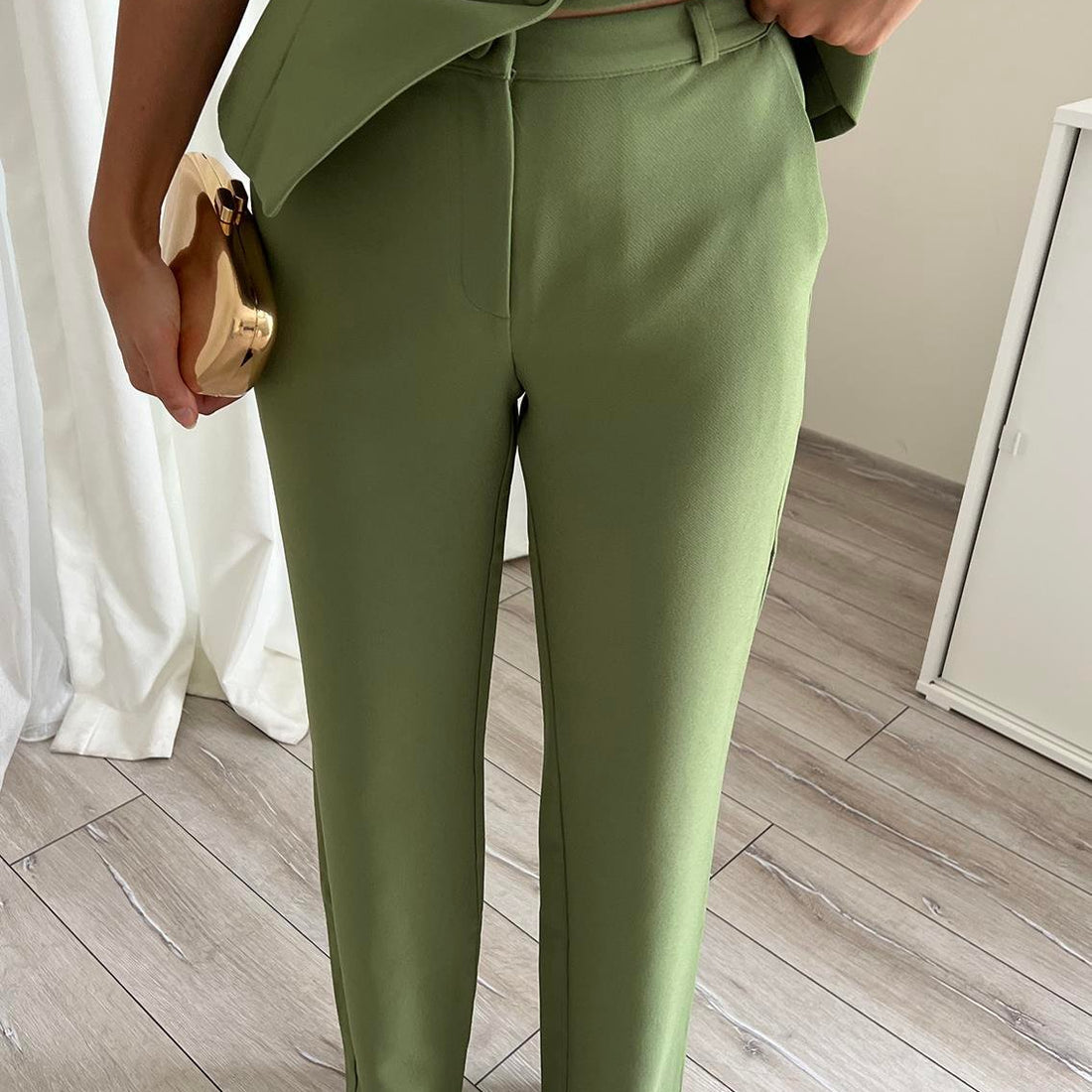 Myrthe - Comfy Mouwloze Top & Broek Set