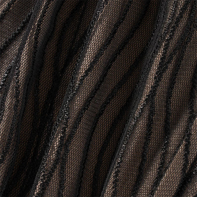 Helivienne - Soft Mesh Cropped Corset