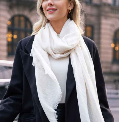 Zahra | Luxe Zachte Sjaal Met Tijdloze Stijl