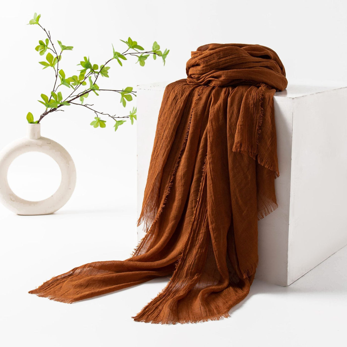 Zahra | Luxe Zachte Sjaal Met Tijdloze Stijl