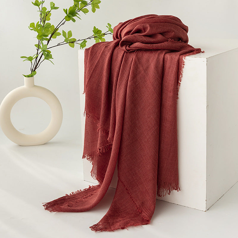 Zahra | Luxe Zachte Sjaal Met Tijdloze Stijl