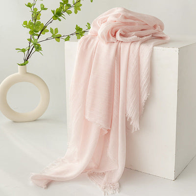 Zahra | Luxe Zachte Sjaal Met Tijdloze Stijl