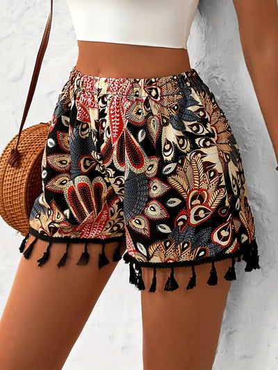 Zaynab | Varenprint Kwastzoom Shorts